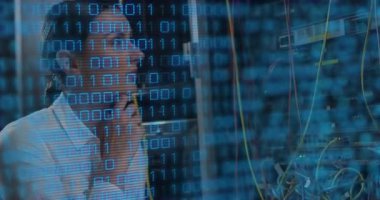 IT mühendisi, kabloyu ikili kaplama ile yeniden yerleştirerek arama ve tanı ağı sorunu yaşıyor. Teknoloji, siber güvenlik, veri, altyapı, ağ, bağlantı, sorun giderme