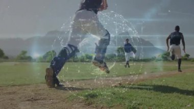 Küresel atımlar beysbol takımının saha dışına koşup performans takibi yapmasını sağlıyor. Atletizm, takım çalışması, dijital, yenilik, eğitim, performans, spor