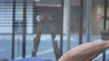 Male athlete gripping dumbbell and performing pullovers on bench, strengthening chest in gym. Fitness, strength, resistance, workout, training, gym, masculine