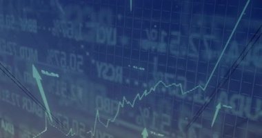 Şeffaf şebeke, enerji büyümesini gösteren büyüyen oklarla yukarı doğru ilerleyen noktalı bir çizgi çiziyor. Finansal, veri, görselleştirme, altyapı, kırsal, manzara, teknoloji