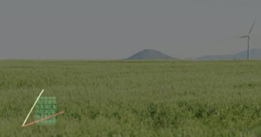 Kısa duraklama çizgisi segmentleri azaldıktan sonra, yeşil ve altın külçeler yükselirken, trend çizgileri eğilimleri izledi. Doğa, manzara, veri görselleştirme, teknoloji, yenilik, sürdürülebilirlik, soyut