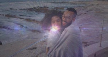 Yaşam tarzı reklamı için gezinti güvertesine sarılı birkaç battaniye canlandırılmış lenslerin parlamasına neden oluyor. Romantizm, samimiyet, bağlantı, şefkat, doğa, dinginlik, sıcaklık