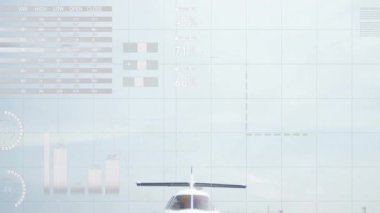 Çizelgeler canlandırılırken, ölçüm artarken, ölçümler gösterilirken, özel jet taksisi yaparken şebeke ortaya çıkıyor. Havacılık, teknoloji, veri görselleştirme, iş, analitik, ulaşım, uzay