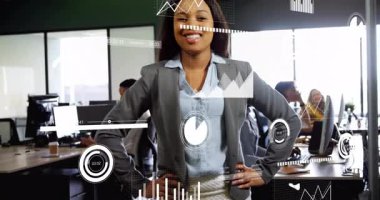 Proje yöneticisi, iş ofisindeki çizelge ve zamanlayıcılara tepki göstererek güveni artırdı. Şirket, üretkenlik, analitik, yenilik, işbirliği, modern, profesyonel