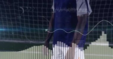 Veriler, futbolcu izleme topu olarak kaybolan verileri örtüyor sonra da gösteri performans ölçümlerine yöneliyor. Sporcu, analitik, hareket, arayüz, yenilik, teknoloji, fitness