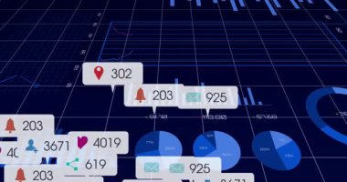 Çubuk pasta grafiklerinden sonra yumurtlayan ve sürüklenen metrik rozetler analitik verileri görselleştiriyor. Fütürist, dijital, veri, görselleştirme, sürükleyici, teknoloji, yenilik