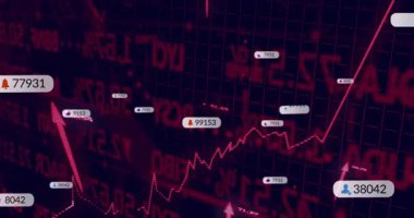 Noktalı grafik, ilk dalgalanmalara tepki veriyor. Etiketler ve oklar metrik yükselişi gösteriyor. Analizler, veriler, görselleştirme, grafik, gösterge paneli, dijital, teknoloji