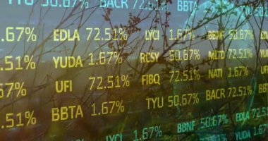 Başlangıçta arttırılmış gerçeklik, veri değişimlerini görselleştirmek için kod değerlerini görüntüleme ve güncelleme ile örtüşür. Futuristik, teknoloji, analitik, veri görselleştirme, arayüz, yenilik, dijital