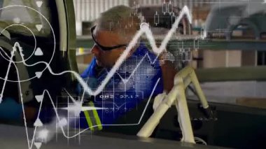 Teknik aktifleştirici veriler uçak gövdesine dayanıyor. Havacılık güvenliği için nabız çizelgeleriyle destekleri inceliyor. Havacılık, bakım, mühendislik, teknik, teftiş, dijital, güvenlik