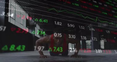 Adam destek duruşuna yerleşiyor depodaki sağlık verilerini aktifleştiriyor, ölçümleri senkronize ediyor. Fitness, kuvvet, dayanıklılık, veri görselleştirme, endüstriyel, konsantrasyon, disiplin