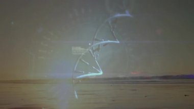 Dansçı, parlayan sarmaldan sonra kıyı şeridine adımını atarak Sağlık Bakanlığı 'ndaki hastalık damgasını ortaya çıkardı. Gelecekçi, teknoloji, refah, yenilik, soyut, sanatsal, ahenk