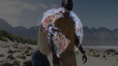 Bir kadın, erkeğin sırtına atlıyor ve kumsalda dijital dünyayı gezmeye başlıyor. Romantik, macera, bağlantı, dinginlik, keşif, doğal, neşeli