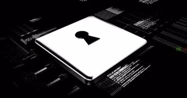 Meydanın ortaya çıkması 3 boyutlu asma kilit oluşturma, kod akışı, işaret fişekleri güvenliği vurguluyor. Siber güvenlik, veri, şifreleme, koruma, dijital, fütürist, teknoloji