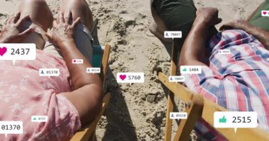 Kıdemli kadın ve olgun adam dinlenme odalarında el ele tutuşup yüzen sosyal ikonlar olarak tırmanıyorlar. Minnettarlık, arkadaşlık, rahatlık, rahatlama, bağlantı, pozitiflik, açık hava.