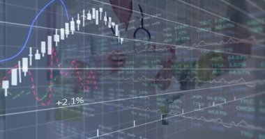 Tıbbi profesyonellerin yürüme yolu notları mali tablonun zirveye tırmandığını gösteriyor. Sağlık, finans, danışma, analiz, kentsel, modern, profesyonel