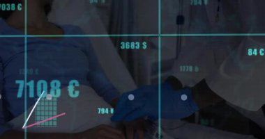 Doktor serumları hastaya göre ayarlıyor. Canlandırılmış para çizelgeleri takip maliyetleri azalıyor. Tıbbi, sağlık, analiz, finans, teşhis, veri, teknoloji