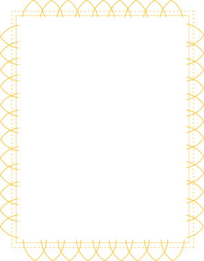 Düz tasarım altın çerçeve, şeffaf arkaplanda kemer motifleri ve nokta aksanlarını gösteriyor, kopyalama alanı. Süslü, lüks, karmaşık, zarif, klasik, dekoratif, asil