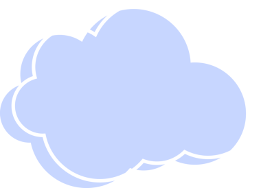 Bulut simgesi düz bir şekilde ortaya çıkıyor. Pastel mavi, beyaz çizgili, şeffaf arkaplan. Resim, grafik, animasyon, markalaşma, el ilanı, görsel tasarım, minimalist