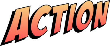 Biçimlendirilmiş Eylem metni şeffaf arkaplanda cesur bir eğilim ve düşüş gölgesi ile gösteriliyor. Typography, graphic design, digital art, bold Letting, gradient effect, 3d style, Modern estetik