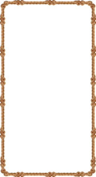 Düz tasarım düğümlerle örülmüş halat kenarlığı, şeffaf arkaplan üzerinde renklendiriliyor, kopyalama alanı. Dekoratif çerçeve, el yapımı süsleme, rustik tasarım, tekstil dokusu, el işi unsur, zanaatkar stili, minimalist dekorasyon