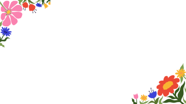 Düz dizayn köşesi çiçekli kenar, şeffaf arka planda şekillendirilmiş çiçekleri gösteriyor, kopyalama alanı. Botanik, doğa, dekorasyon, zarafet, grafik, canlı, çiçek