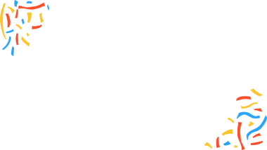 Renkli konfeti şekillerini şeffaf tuval üzerinde iki küme halinde, düz grafik şeklinde dağıtarak ve şekillendirerek. Canlı, neşeli, soyut, kutlama, modern, canlı, dinamik
