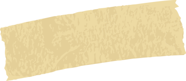 Düz vektör, pürüzlü uçlu, şeffaf arkaplan ile desenli bej bant şeridi gösteriyor. Sanayi, minimalizm, tasarım, zanaat, malzeme, yüzey, aksesuar