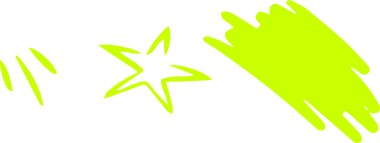 Kireç yeşili karalamalar saydam arkaplanda yüzüyor paralel çizgiler, yıldız ve karalamalar gösteriyor. Modern tasarım, minimalizm, grafik elementler, soyut sanat, çağdaş illüstrasyon, neşeli görseller, canlı renkler