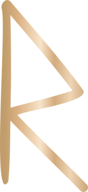 Soyut fırçalanmış altın rün sembolü, şeffaf arkaplan ile düz tasarım gradyanı gösteriyor. Geometrik, lüks, minimalist, metalik, soyut, dekoratif, tasarım