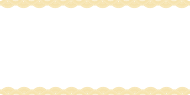 Scalloped-edge frame is being shown in flat design with beige borders and transparent background. Ornamental, decorative, elegant, intricate, vintage, craftsmanship, aesthetic