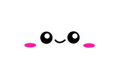 Kawaii bulutu düz bir zemin üzerinde yüzüyor, siyah gözleri ve pembe allığı gösteriyor. Tuhaf, tapılası, minimalist, pastel, sevimli, oyuncu, karakter sahibi.