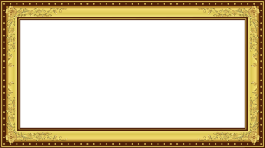 Düz tasarım çerçeve, altın tomarlar, kahverengi boncuklar, şeffaf arkaplanda deniz mavisi paneli. Lüks, zarafet, klasik, süsleme, işçilik, dekoratif, klasik