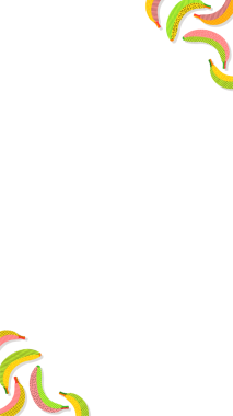 Pop Art muz kümeleri şeffaf arkaplanda yarım ton nokta kalıpları oluşturuyor, kopyalama alanı. Canlı, soyut, geometrik, renkli, oyuncu, modern, sanatsal