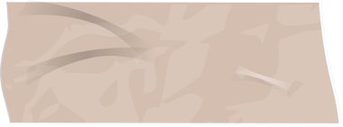 Düzensiz bej kumaş parçası şeffaf arka planda süzülüyor, düz tasarım fırça darbesi sergiliyor. Soyut, minimalizm, nötr, dokulu, çağdaş, sanatsal, tasarım