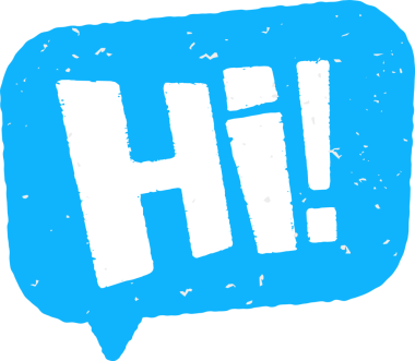 Stilize selamlama balonu şeffaf tuval üzerinde görünüyor, grunge Merhaba! ' Mektuplar. Konuşma balonu, grafik ögesi, vintage tarzı, desenli tasarım, dijital illüstrasyon, iletişim, ui tasarımı.