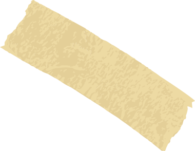 Yırtık kenarları ve dokuyu gösteren şeffaf arkaplan üzerinde düz dizayn edilmiş bej bant şeridi. Yapıştırıcı, el işi, malzeme, minimalizm, onarım, endüstriyel, doku