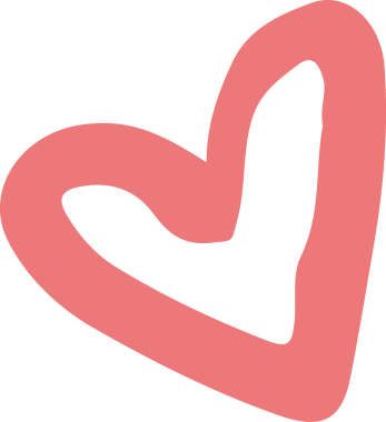 Mercan pembesi kalp karalaması şeffaf arka planda süzülüyor, elle çizilmiş fırça darbelerini gösteriyor. Romantik, sanatsal, gelişigüzel, kaprisli, kavramsal, yaratıcı, resimsel