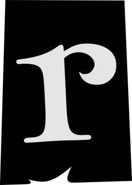 Düz vektör dizaynında şeffaf arkaplan ile biçimlendirilmiş serif r glyph gösteriliyor. Harf, tipografi, grafik tasarım, markalaşma, minimalizm, simge, markalaşma ögesi