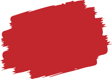 Kırmızı soyut fırça darbesi izi düz tasarım tarzında şeffaf tuval üzerinde görünüyor. Sanatsal, yaratıcı, minimal, cesur, dokulu, modern, anlamlı