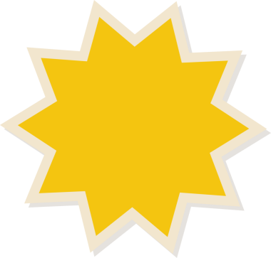 Düz dizayn, şeffaf arkaplanda yüzen on iki nokta yıldız patlaması, tanıtım patlaması. Geometrik, soyut, minimalist, canlı, simge, pazarlama, dijital