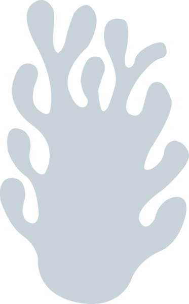 Soyut organik form düz dizayn içinde yüzüyor şeffaf arkaplanda yuvarlak loblar var. Minimalist, akışkan, biyomorfik, çağdaş, estetik, dijital, yenilik