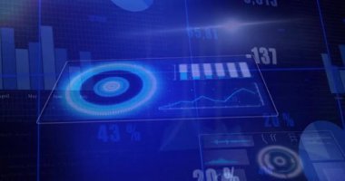 Çubuk grafiği görüntüyü süpürüyor hedef çizelgesini başlatıyor değişen görselleştirme eğilimlerini örtüyor. Veri görselleştirme, analitik, gösterge paneli, teknoloji, dijital, modern arayüz