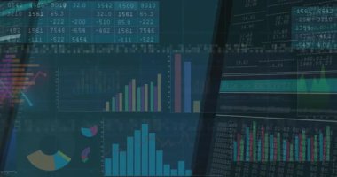 Gösterge paneli yükleniyor, bölücü çöküyor, grafikler güncelleniyor, şifreleme ilerliyor ve canlı veri akışı. Analizler, siber güvenlik, veri görselleştirme, dijital arayüz, izleme, güvenlik, teknoloji