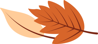 Sonbahar, turuncu ve krem sarısı yapraklar şeffaf arka planda vektör içinde üst üste biniyor. Doğa, botanik, illüstrasyon, tasarım, mevsimsel, organik, yeşillik