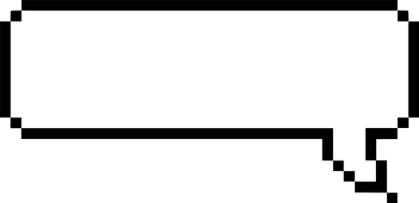 Çizgi film konuşma balonu, şeffaf arkaplanda dış hatları olan piksel kenarlarını gösteriyor. Vektör, illüstrasyon, grafik tasarımı, kullanıcı arayüzü, iletişim, yaratıcı, minimalist