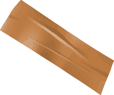 Tahta tahta düz dizayn, çapraz açı, tahıl dokusu ve şeffaf arkaplan ile gösteriliyor. Doku, doğal, kırsal, minimalizm, inşaat, işçilik, organik