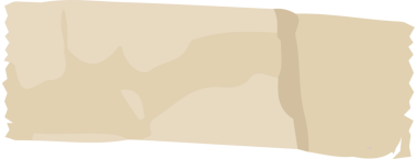 Düz vektör yırtılmış bej bant şeridi, şeffaf arkaplanda pürüzlü kenarları gösteriyor. Yapıştırıcı, onarım, el işi, doku, yeniden yapılandırma, diy, malzeme