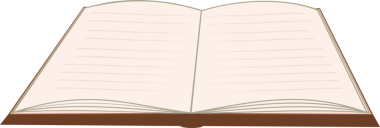 Açık çizgili defter düz dizaynlı, kahverengi kapaklı, krem sayfalı, şeffaf arka planlı. Kırtasiye, günlük, yaratıcılık, eğitim, minimalizm, tasarım, organizasyon