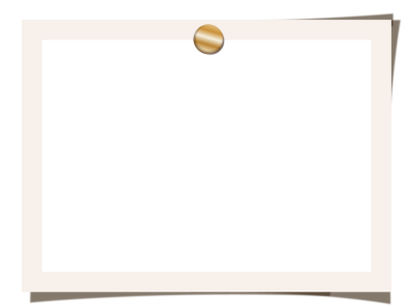 Düz dizayn Polaroid çerçeve, kahverengi tahta üzerinde asılı, altın raptiye, şeffaf arka plan. Minimalist, ekran, dekor, çağdaş, sunum, kavramsal, zarif