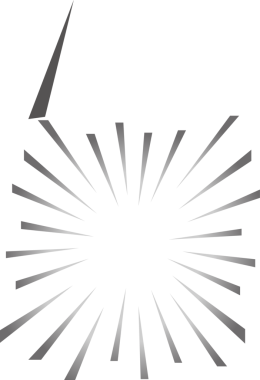 Düz metalik gradyan patlaması, merkezi daireden, şeffaf arkaplandan üçgen ışınları yayıyor. Geometrik, soyut, parlak, modern, dijital, simetri, teknoloji